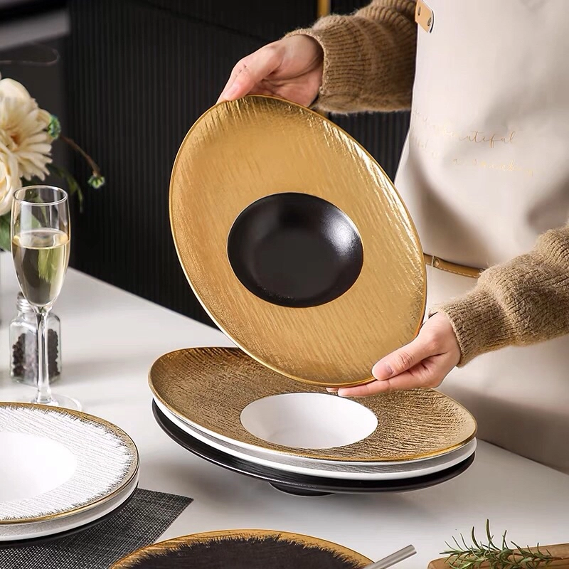 Oval Straw Hat Disc – Đĩa mũ rơm bầu dục